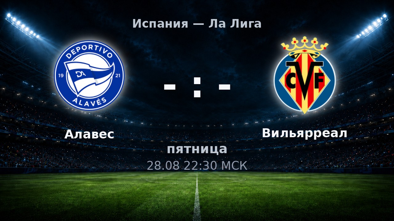 Алавес — Вильярреал: анонс матча