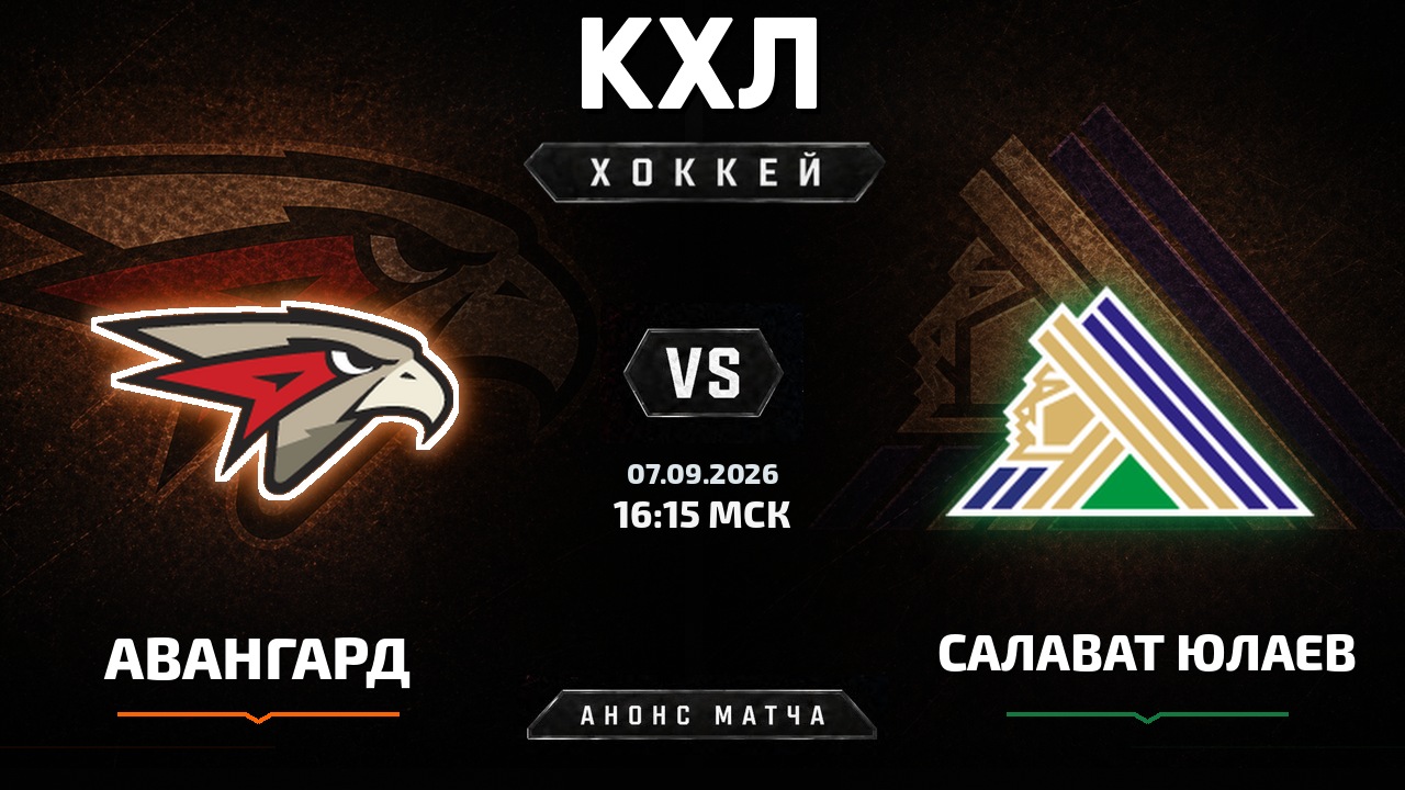 Авангард — Салават Юлаев: анонс матча КХЛ