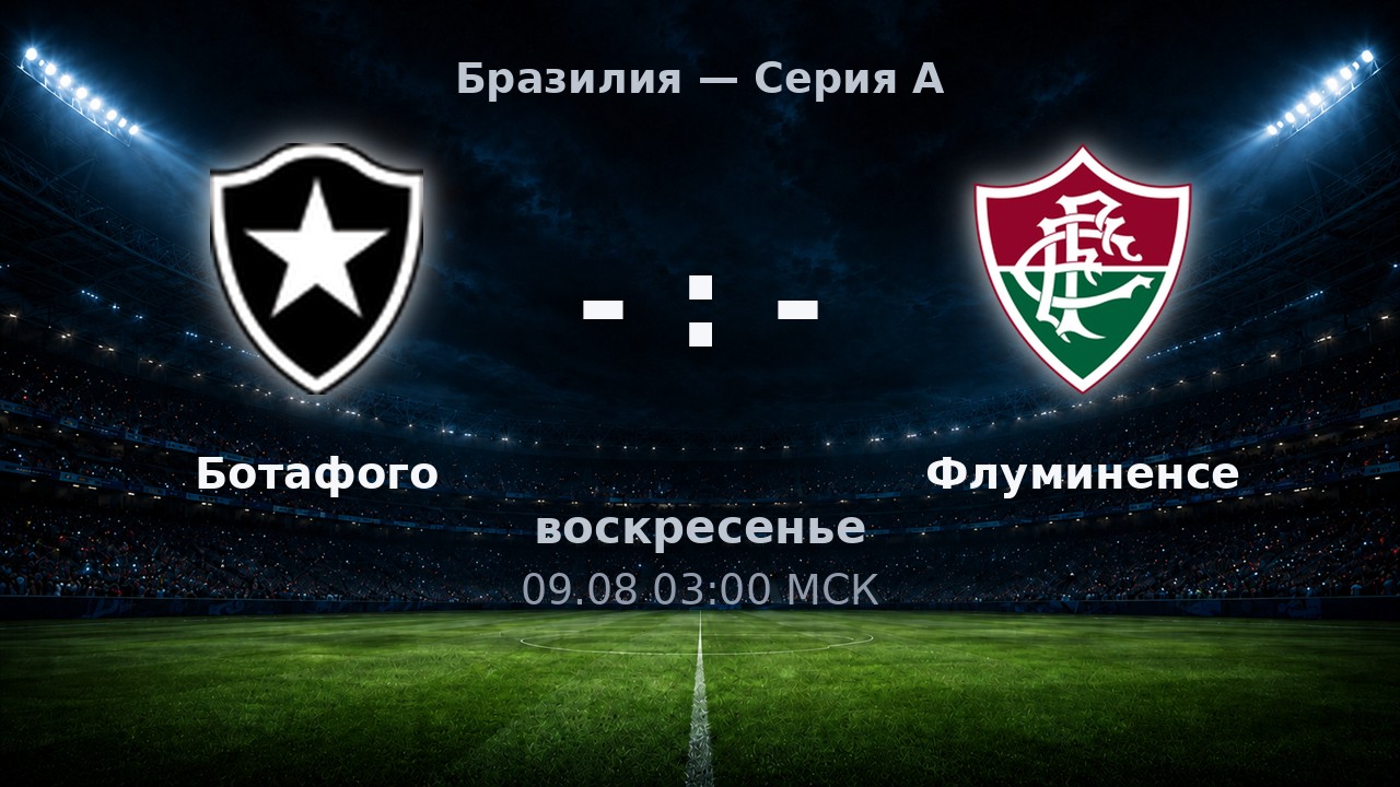 Ботафого — Флуминенсе: анонс матча