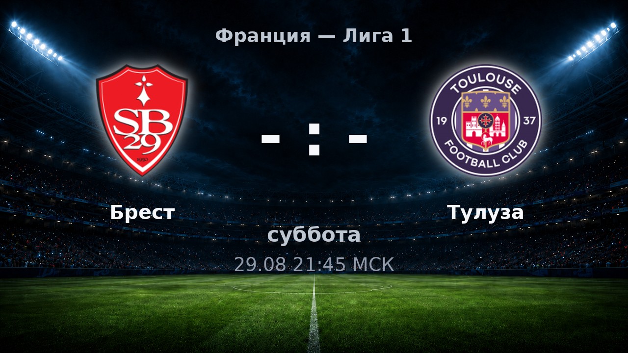 Брест — Тулуза: анонс матча