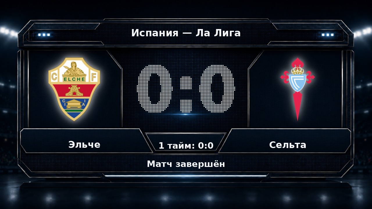 Эльче — Сельта: результат матча