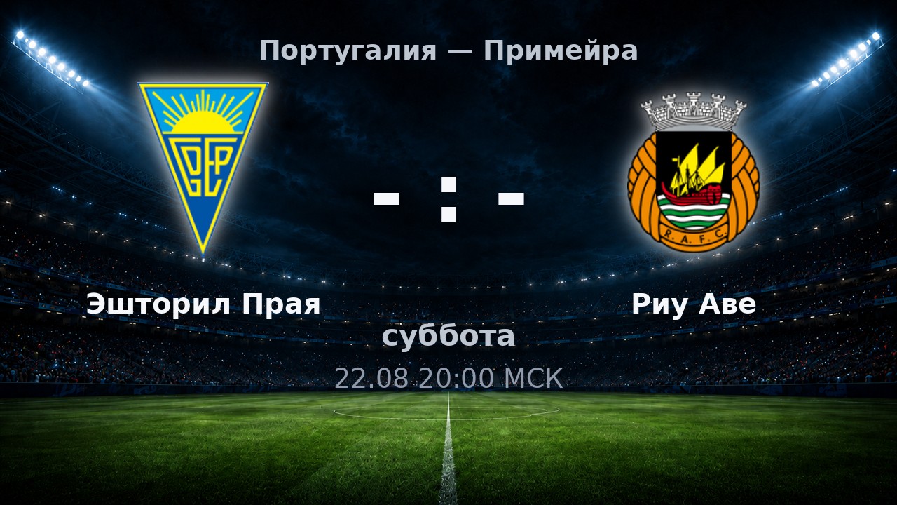Эшторил Прая — Риу Аве: анонс матча