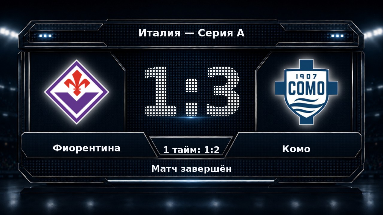 Фиорентина — Комо: результат матча