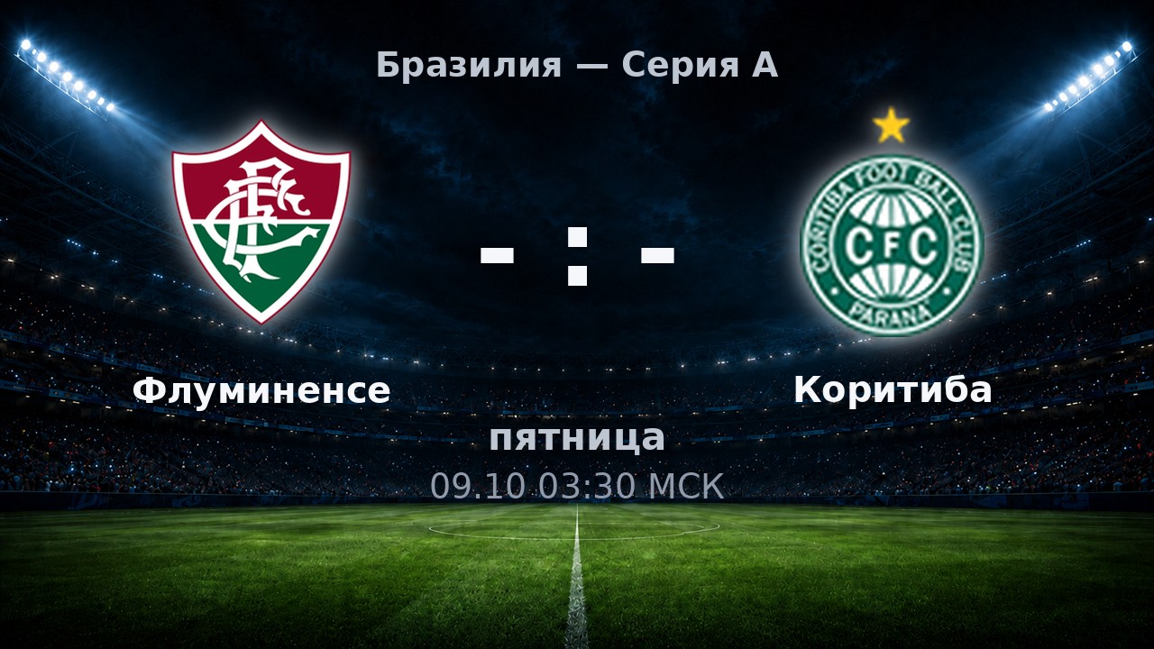Флуминенсе — Коритиба: анонс матча