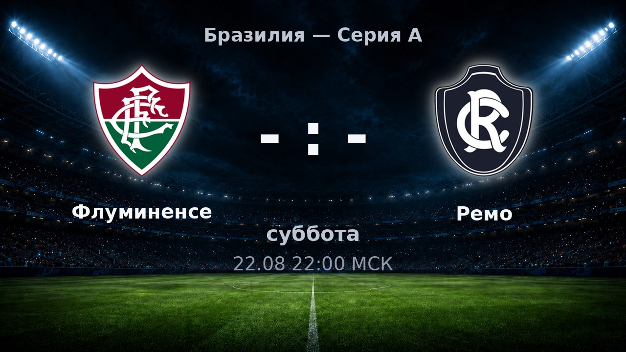 Флуминенсе — Ремо: анонс матча