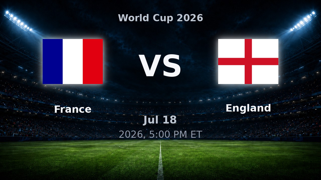 France vs England: World Cup 2026 preview