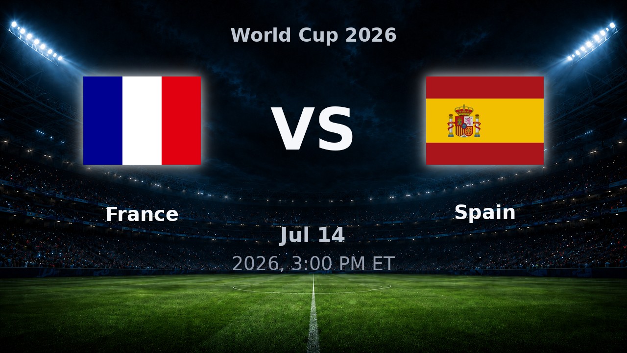 France vs Spain: World Cup 2026 preview