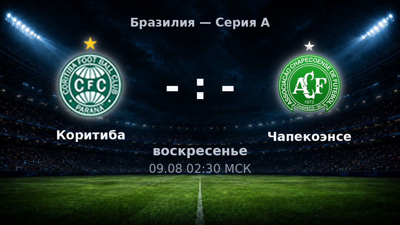 Коритиба — Чапекоэнсе: анонс матча