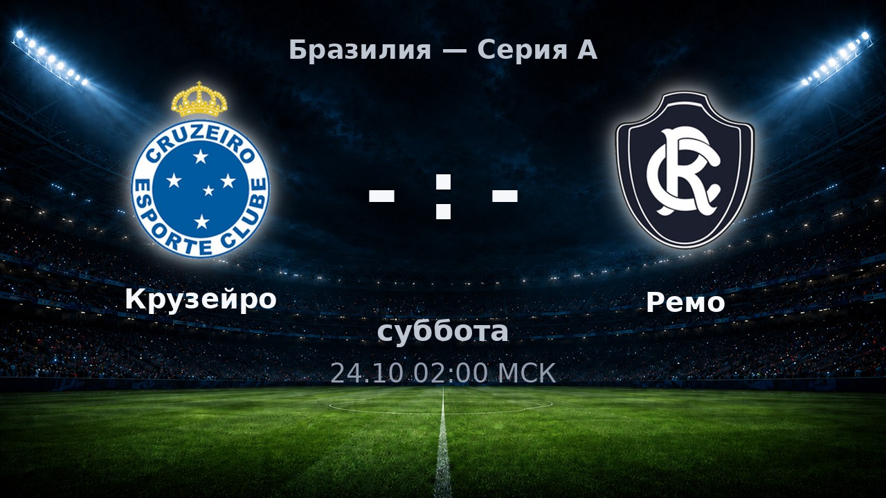 Крузейро — Ремо: анонс матча