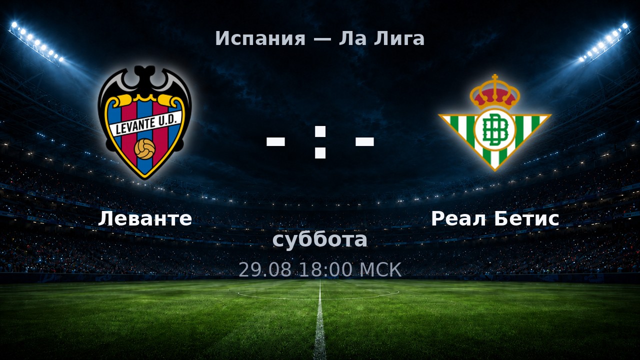 Леванте — Реал Бетис: анонс матча