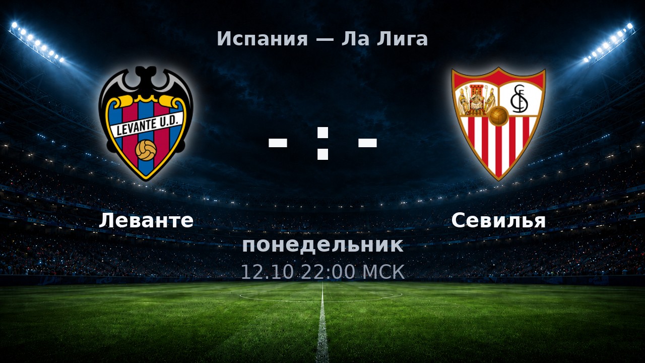 Леванте — Севилья: анонс матча