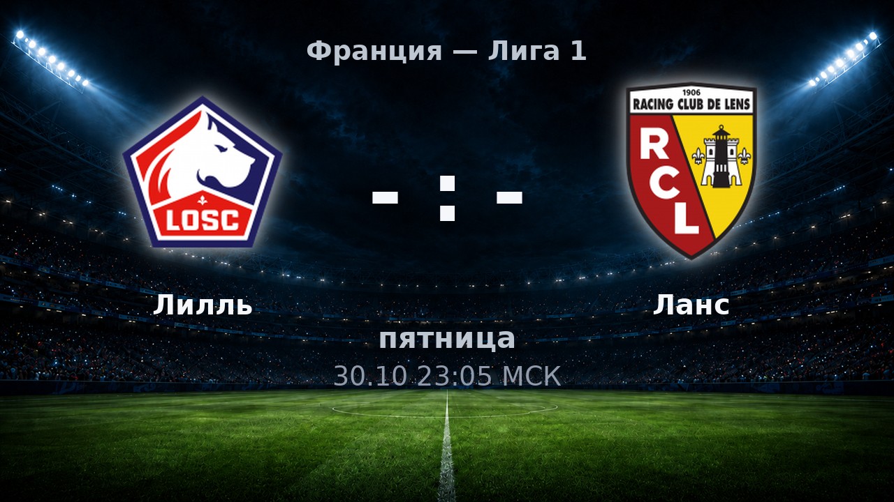Лилль — Ланс: анонс матча