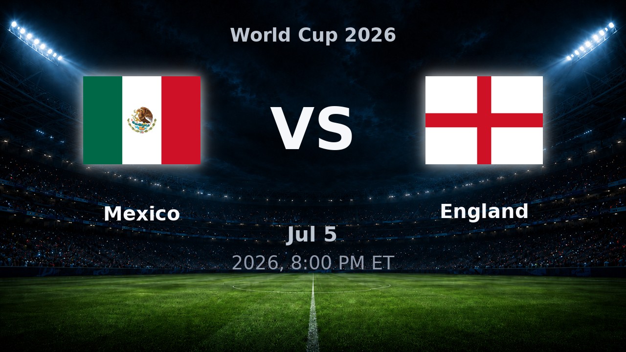 Mexico vs England: World Cup 2026 preview