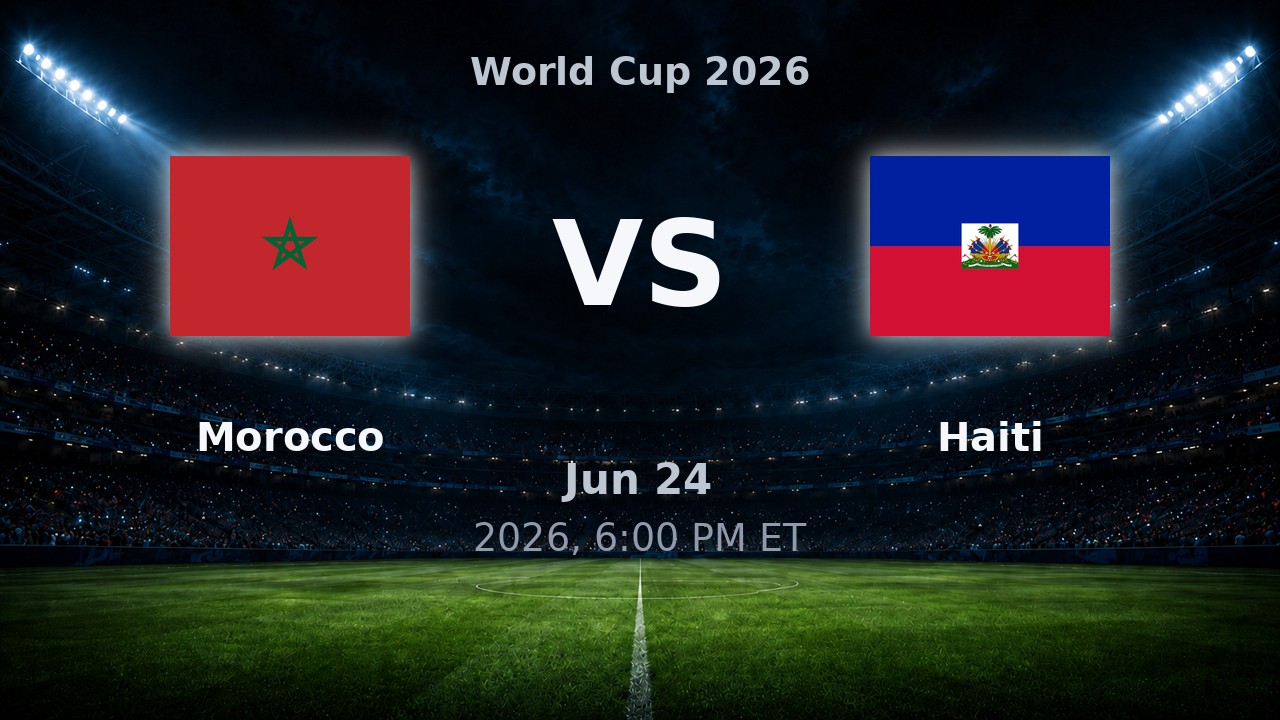 Morocco vs Haiti: World Cup 2026 preview
