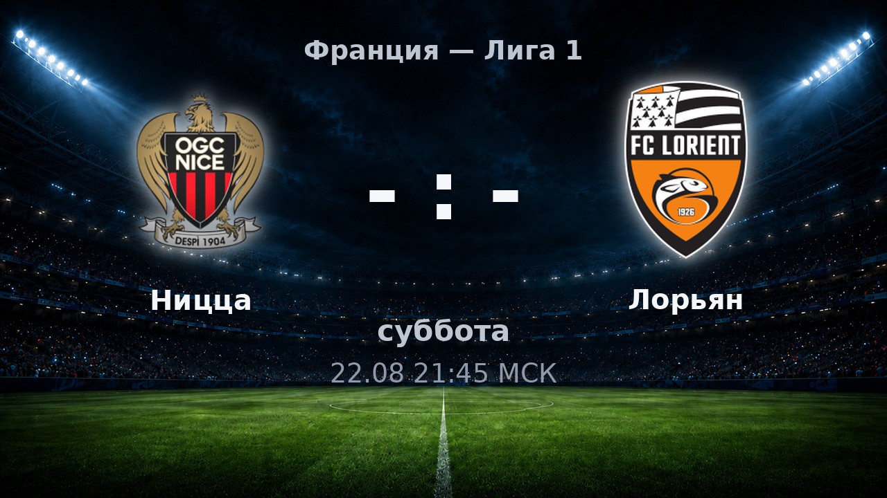 Ницца — Лорьян: анонс матча