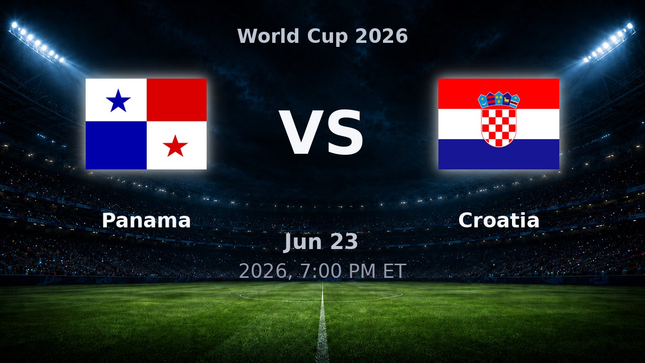 Panama vs Croatia: World Cup 2026 preview