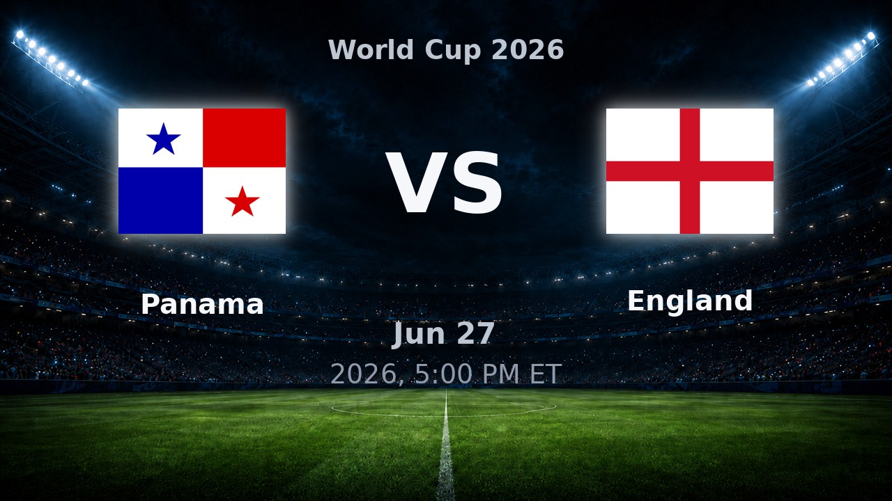 Panama vs England: World Cup 2026 preview