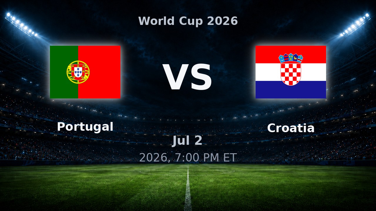 Portugal vs Croatia: World Cup 2026 preview