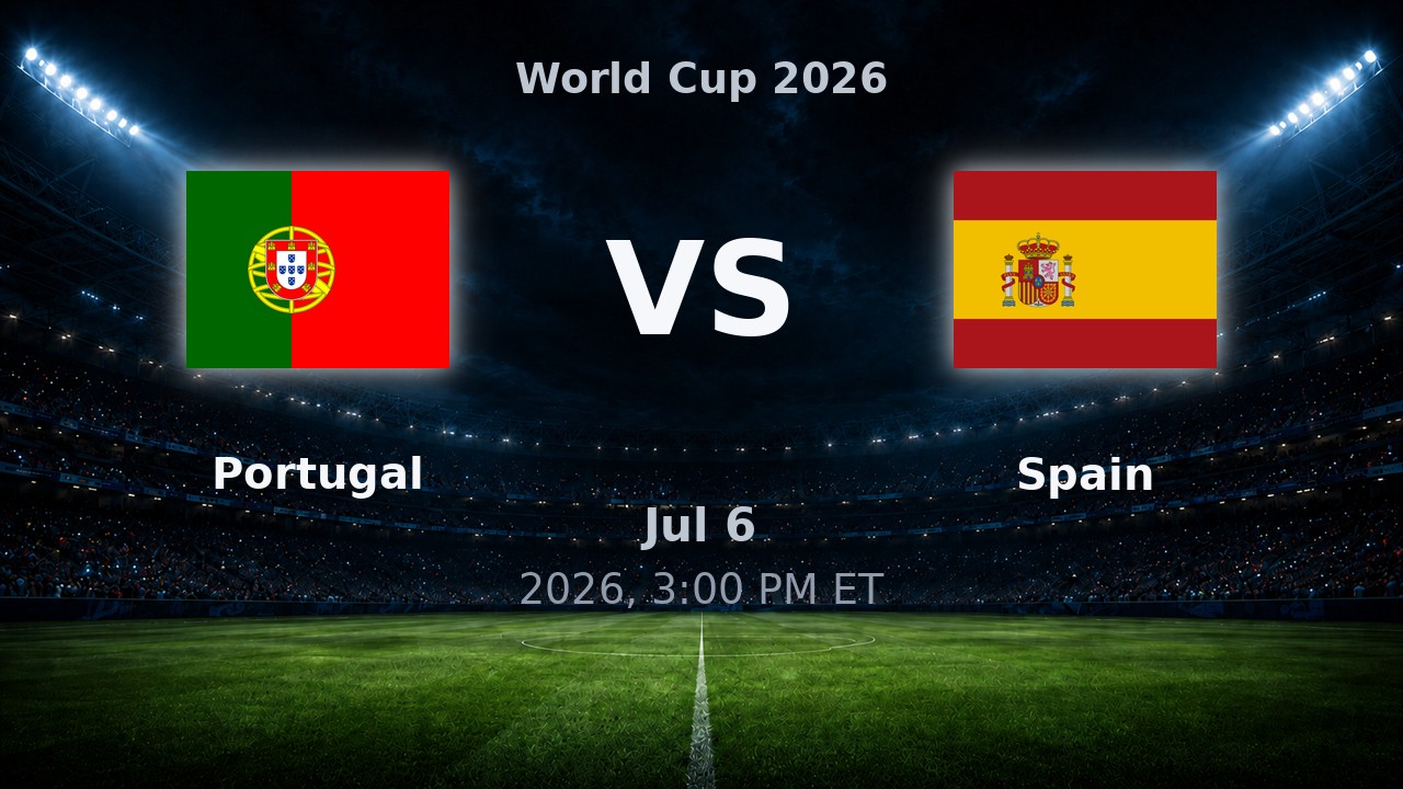 Portugal vs Spain: World Cup 2026 preview