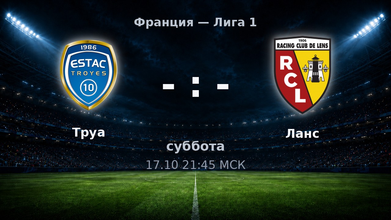 Труа — Ланс: анонс матча
